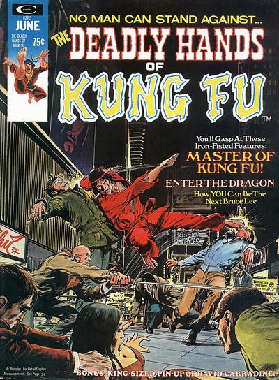 Deadly Hands of Kung Fu #2 (1974) Comic Books Deadly Hands of Kung Fu