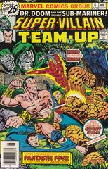 Super-Villain Team-Up #6 (1976) Comic Books Super-Villain Team-Up Prices