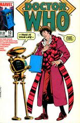 Doctor Who #10 (1985) Comic Books Doctor Who Prices