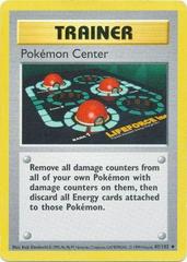 Pokemon Center [Shadowless] #85 Pokemon Base Set Prices