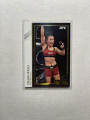 Zhang Weili [Gold] Ufc Cards 2022 Panini Chronicles UFC Prices