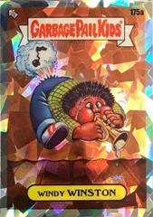 Windy WINSTON [Atomic Refractor] #175a 2022 Garbage Pail Kids Chrome Prices