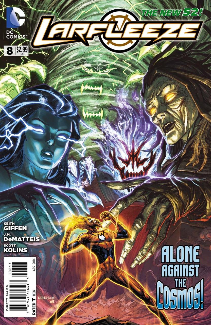 Larfleeze #8 (2014) Comic Books Larfleeze