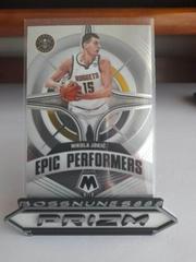 Nikola Jokic Basketball Cards 2021 Panini Mosaic Epic Performers Prices