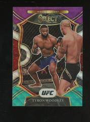 Tyron Woodley [Tri Color] #3 Ufc Cards 2021 Panini Select UFC Prices