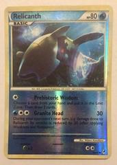 Relicanth [Reverse Holo] Pokemon Call of Legends Prices
