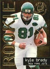 Kyle Brady [Gold Medallion] Football Cards 1995 Ultra Prices