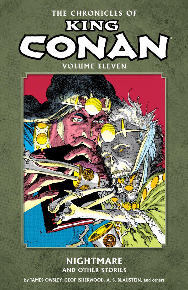 The Chronicles of King Conan Vol. 11: Nightmare (2015) Comic Books The Chronicles of King Conan