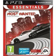 Need For Speed: Most Wanted [Essentials] PAL Playstation 3 Prices