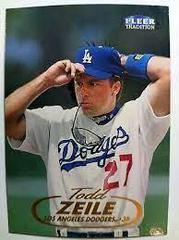 Todd Zeile #127 Baseball Cards 1998 Fleer Tradition Prices