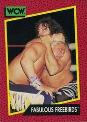 Fabulous Freebirds Wrestling Cards 1991 Impel WCW Prices