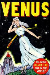 Venus #1 (1948) Comic Books Venus Prices