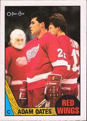 Adam Oates #123 Hockey Cards 1987 O-Pee-Chee Prices