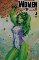 Women of Marvel [Rich] #1 (2021) Comic Books Women of Marvel Prices