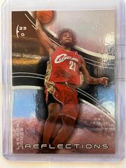 LeBron James [Reflections] Basketball Cards 2003 Upper Deck Triple Dimensions Reflections Prices