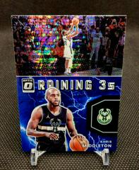 Khris Middleton [Blue Pulsar] #3 Basketball Cards 2021 Panini Donruss Optic Raining 3s Prices