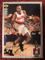 Harvey Grant [silver signature] #344 Basketball Cards 1994 Collector's Choice Prices