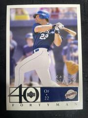 Xavier Nady #660 Baseball Cards 2003 Upper Deck 40 Man Prices
