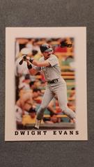 Dwight Evans Baseball Cards 1988 Topps Mini League Leaders Prices