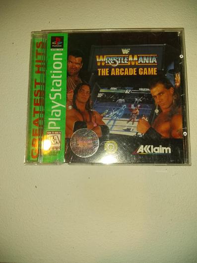 WWF Wrestlemania The Arcade Game [Greatest Hits] photo