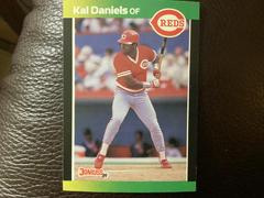 Kal Daniels #118 Baseball Cards 1989 Donruss Baseball's Best Prices
