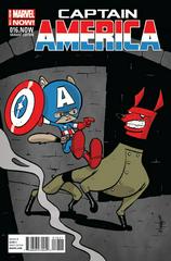 Captain America [Animal] #16.NOW (2014) Comic Books Captain America Prices