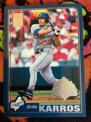 Eric Karros #116 Baseball Cards 2001 Topps Opening Day Prices