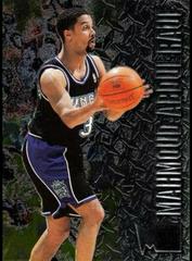 Mahmoud Abdul-Rauf #209 Basketball Cards 1996 Fleer Metal Prices