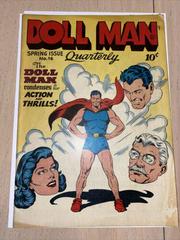 Doll Man #16 (1948) Comic Books Doll Man Prices