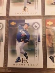 Hideo Nomo Baseball Cards 2003 Upper Deck Honor Roll Prices