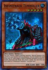 Infinitrack Tunneller INCH-EN006 YuGiOh The Infinity Chasers Prices