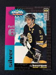 Ray Bourque [Silver] Hockey Cards 1995 Collector's Choice You Crash the Game Prices