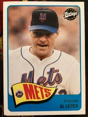 Al Leiter Baseball Cards 2003 Upper Deck Vintage Prices