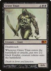 Grave Titan [Foil] Magic M11 Prices