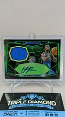Hamidou Diallo [Green] Basketball Cards 2018 Panini Obsidian Rookie Jersey Autographs Prices