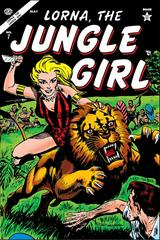 Lorna The Jungle Girl #7 (1954) Comic Books Lorna the Jungle Girl Prices