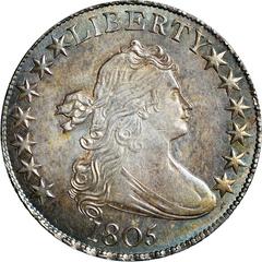 1805 Coins Draped Bust Half Dollar Prices