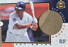 Tony Gwynn #8 Baseball Cards 1998 Pinnacle Mint Collection Prices