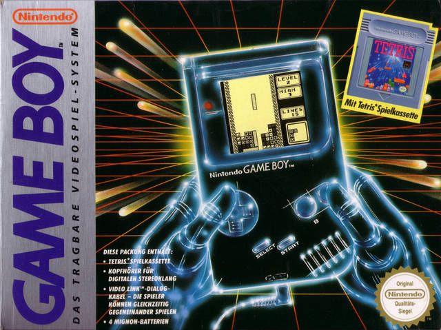 GameBoy System Tetris Pack PAL GameBoy