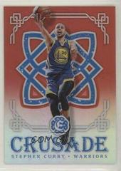 Stephen Curry [Red] Basketball Cards 2016 Panini Excalibur Crusade Prices