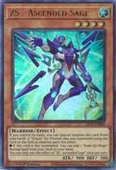 ZS - Ascended Sage [1st Edition] YuGiOh Lightning Overdrive Prices