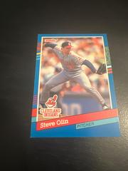 Steven Olin Baseball Cards 1991 Donruss Prices