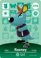 Rooney #270 [Animal Crossing Series 3] Amiibo Cards Prices
