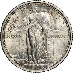 1916 Coins Standing Liberty Quarter Prices