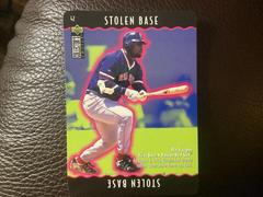 Mo Vaughn (Stolen Base) #42 Baseball Cards 1996 Collector's Choice You Make Play Prices