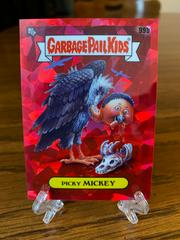 Picky MICKEY [Red] #99b Garbage Pail Kids 2021 Sapphire Prices
