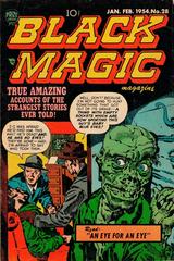Black Magic #4 (1954) Comic Books Black Magic Prices