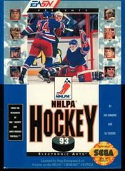 NHLPA Hockey '93 Sega Genesis Prices