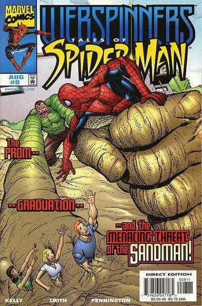 Webspinners: Tales of Spider-Man #8 (1999) Comic Books Webspinners: Tales of Spider-man