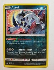 Absol [Reverse Holo] #88 Pokemon Team Up Prices